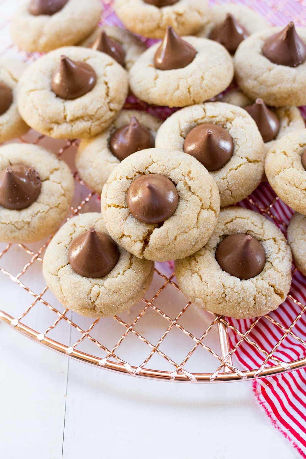 Peanut Butter Blossom Christmas Cookie Recipe