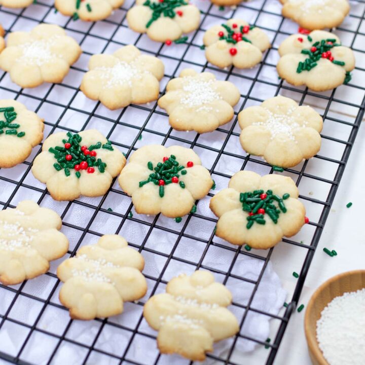 Classic Spritz Cookie Recipe