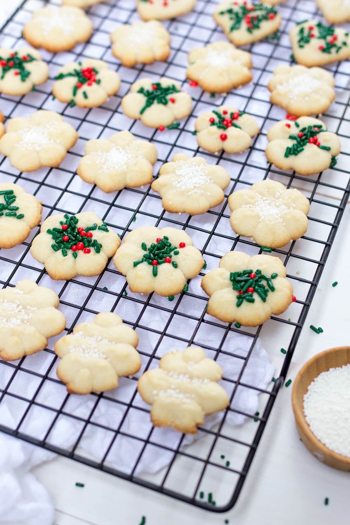 Classic Spritz Cookie Recipe