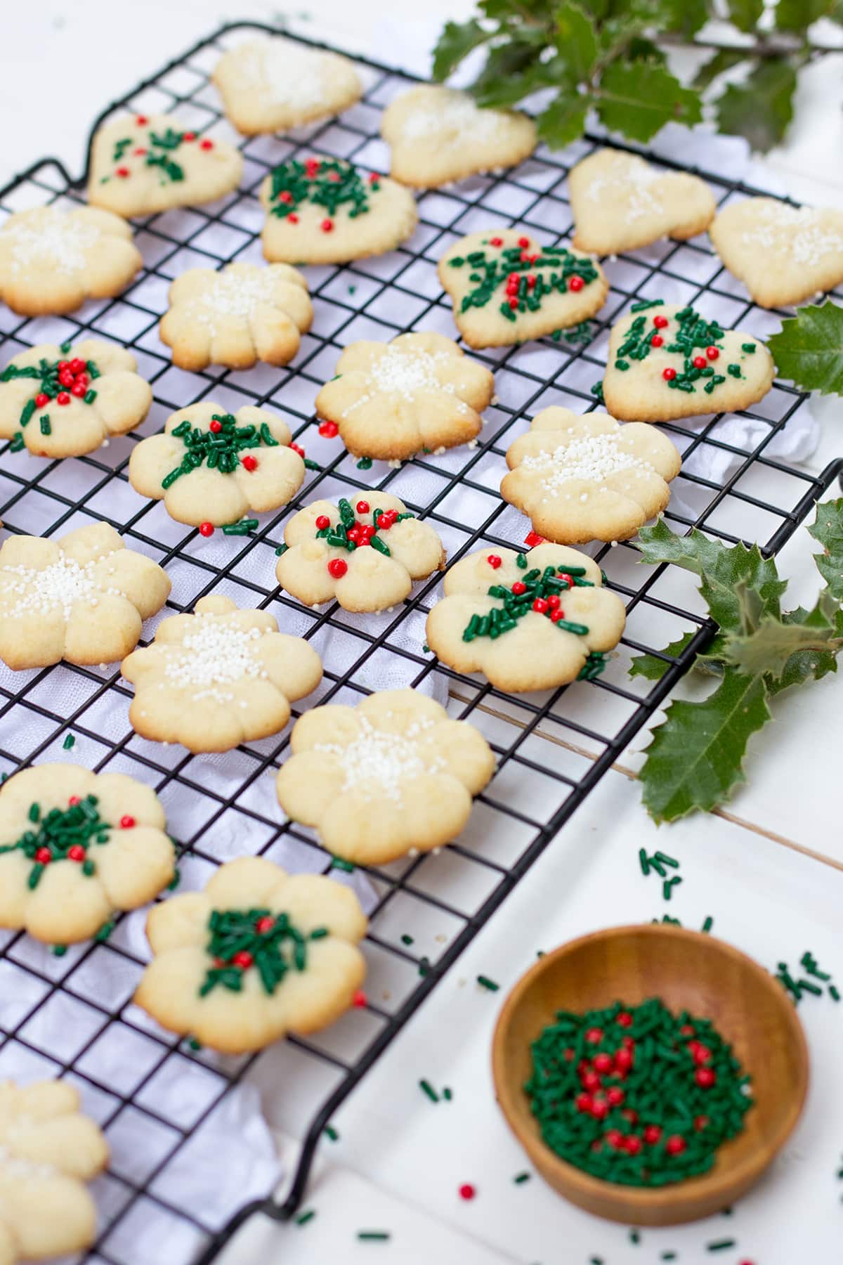 Classic Spritz Cookie Recipe