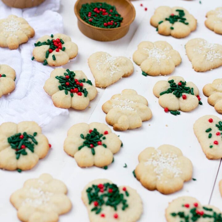 Classic Spritz Cookie Recipe