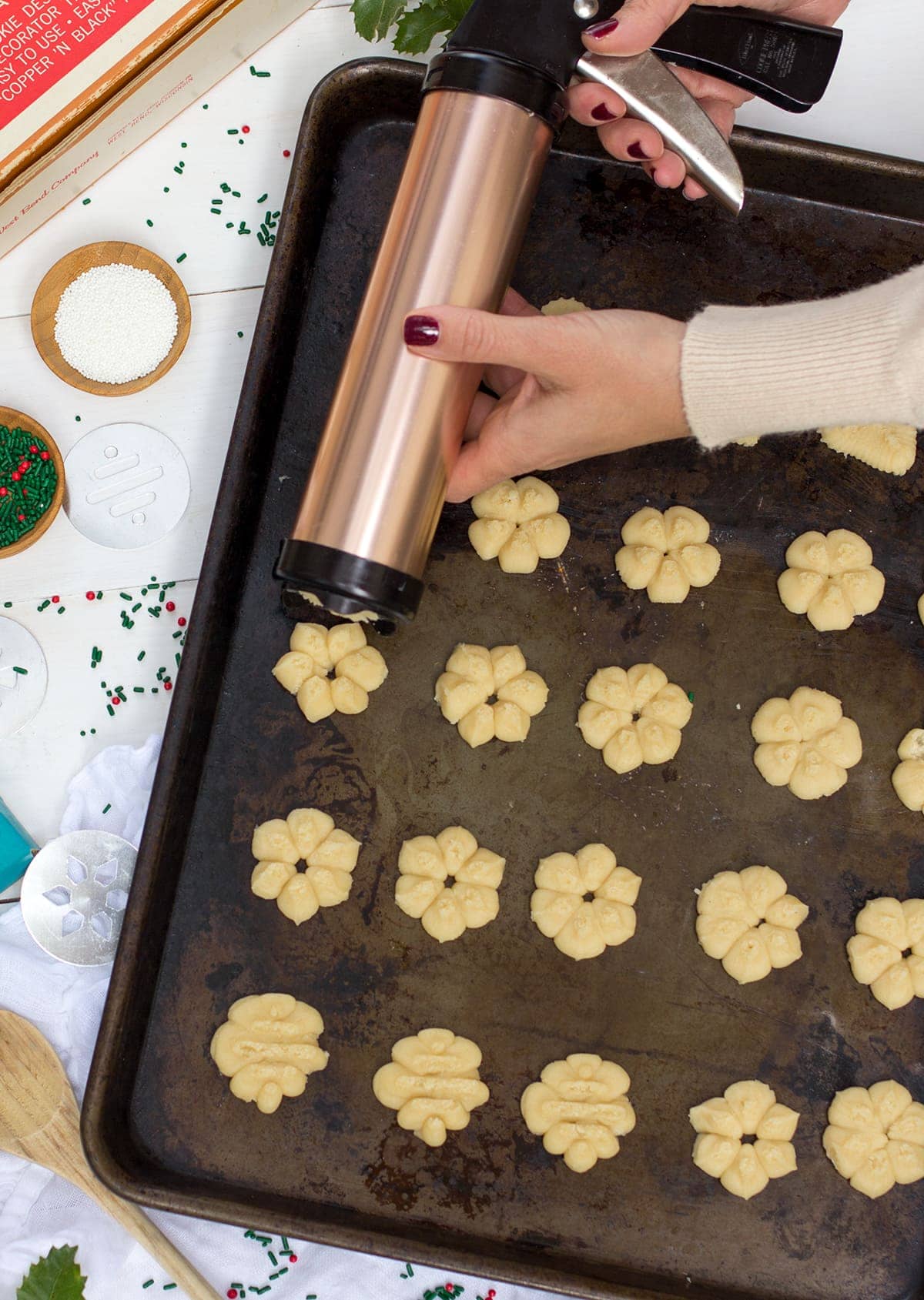 Classic Spritz Cookie Recipe