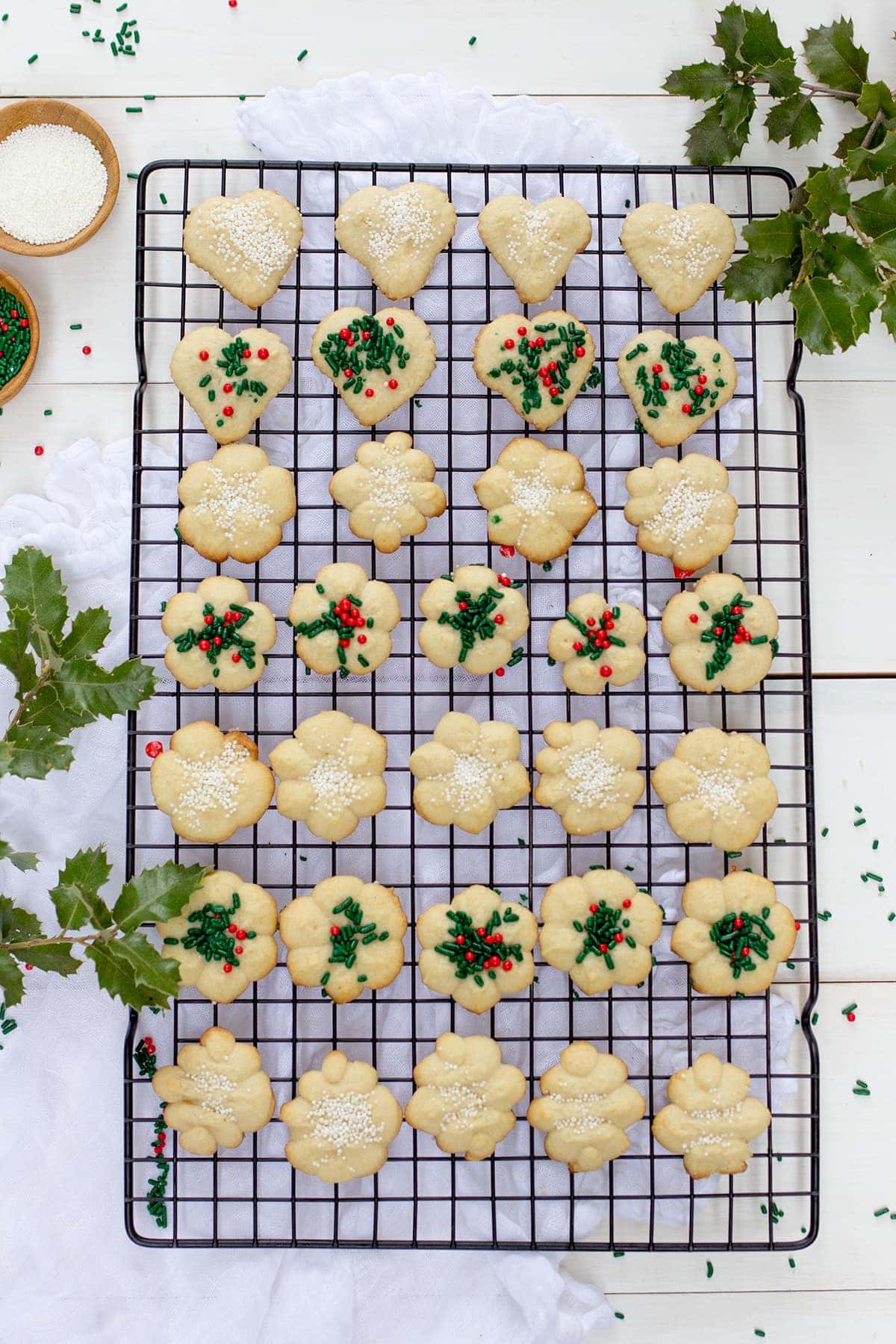 Classic Spritz Cookie Recipe