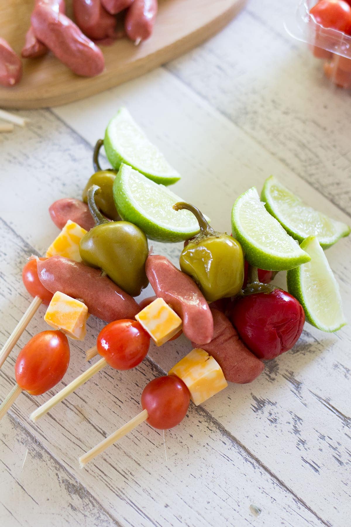 Build Your Own Michelada Bar plus an Easy Michelada Recipe perfect for football parties.