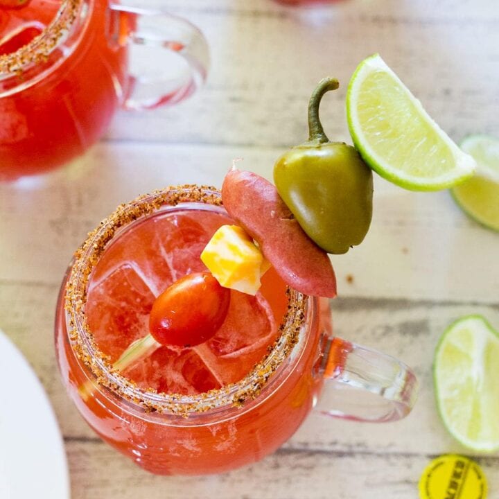 Build Your Own Michelada Bar