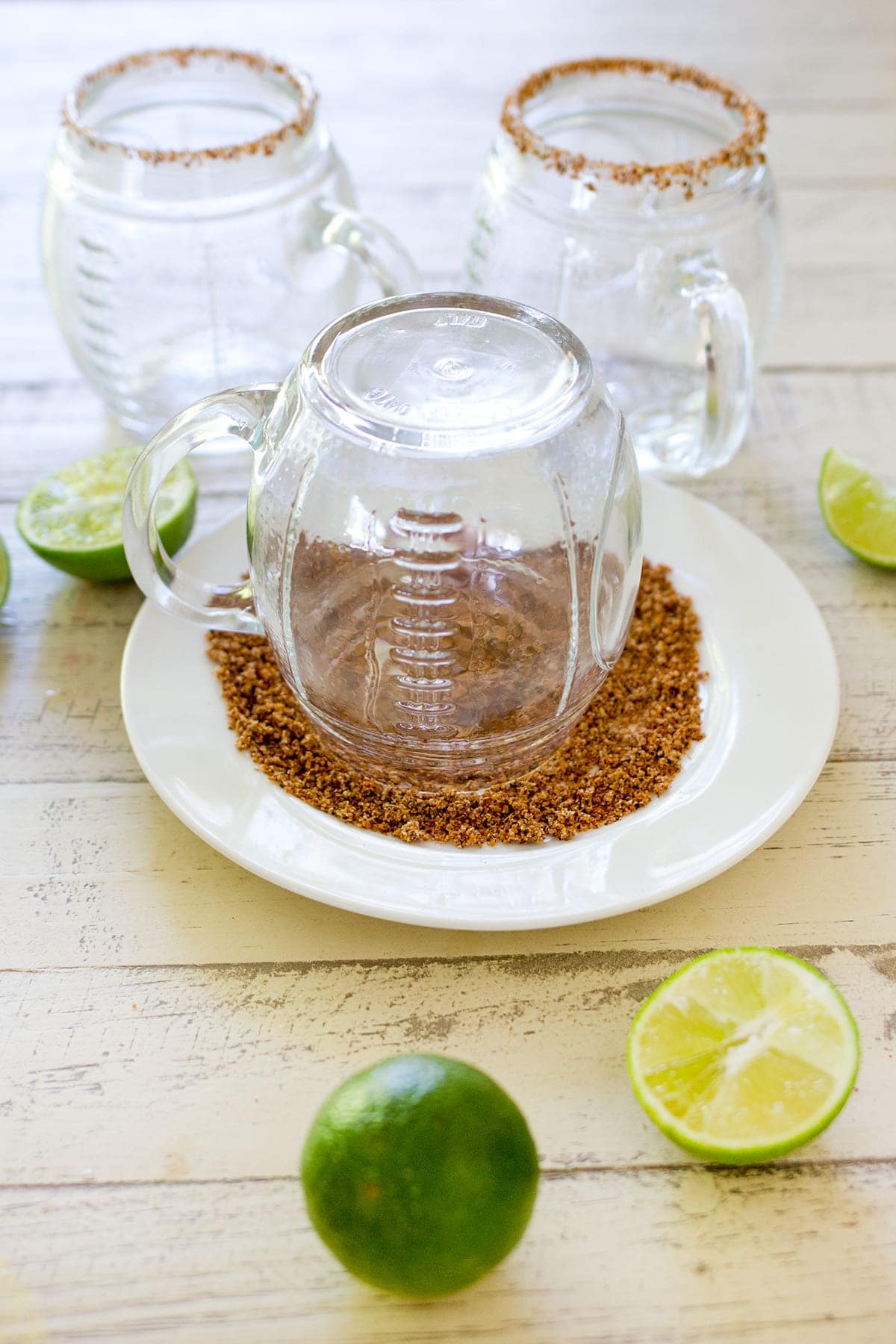 Build Your Own Michelada Bar plus an Easy Michelada Recipe perfect for football parties.