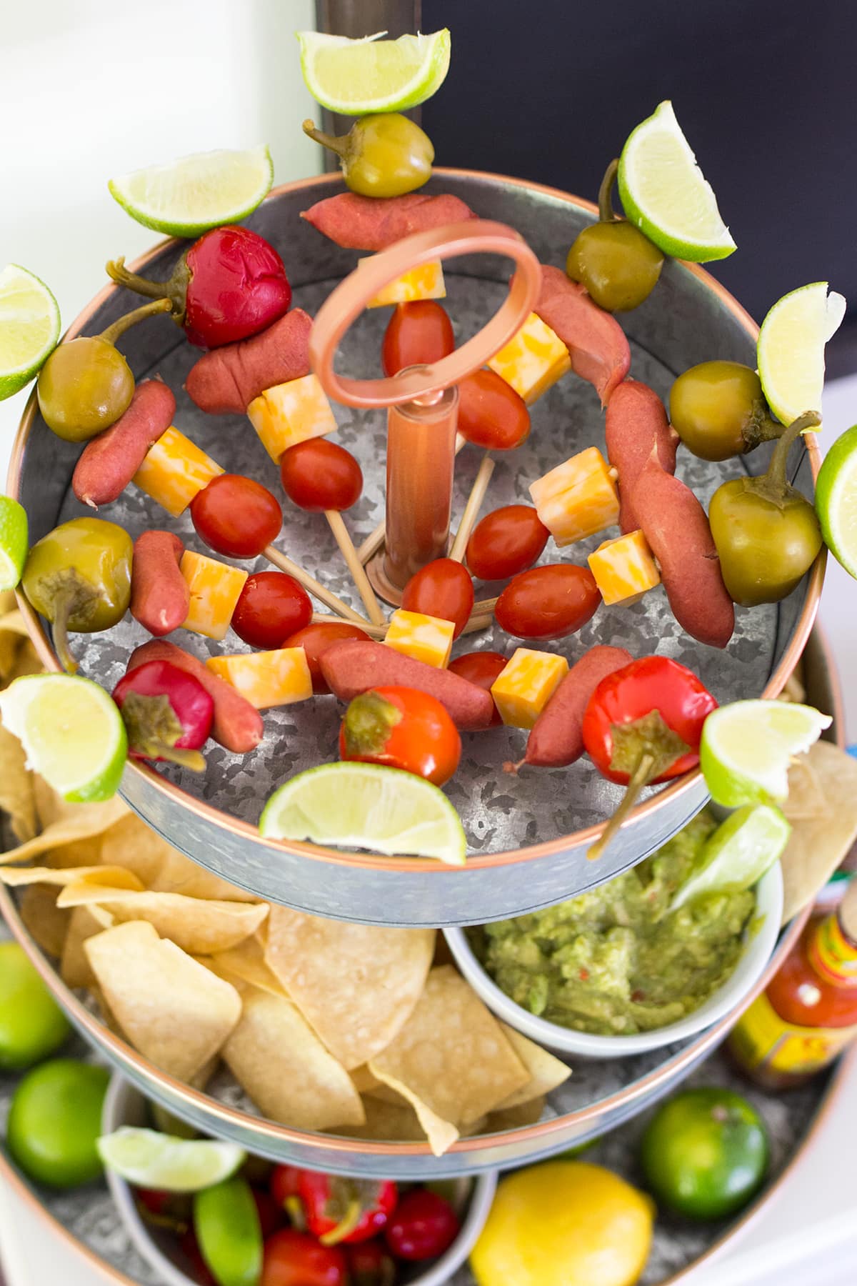 Build Your Own Michelada Bar plus an Easy Michelada Recipe perfect for football parties.