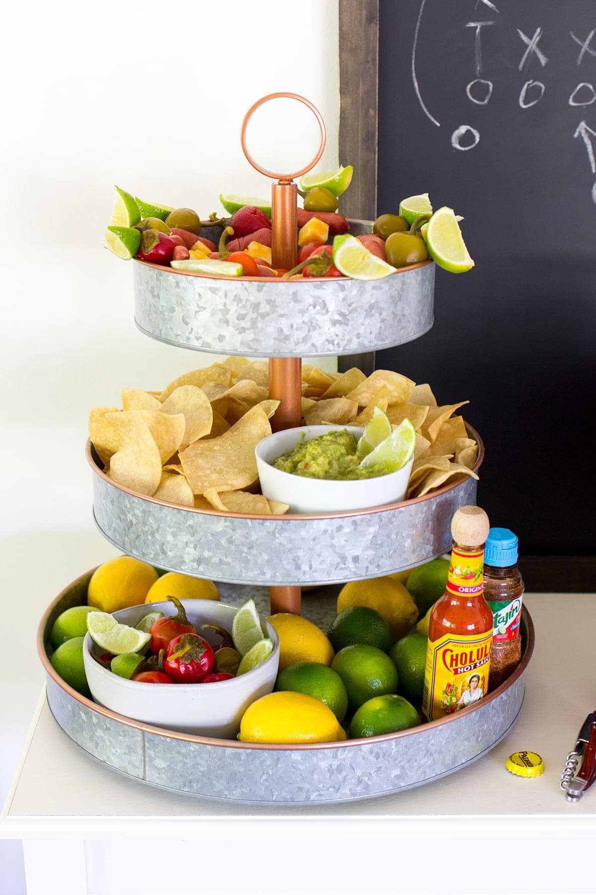 Build Your Own Michelada Bar plus an Easy Michelada Recipe perfect for football parties.