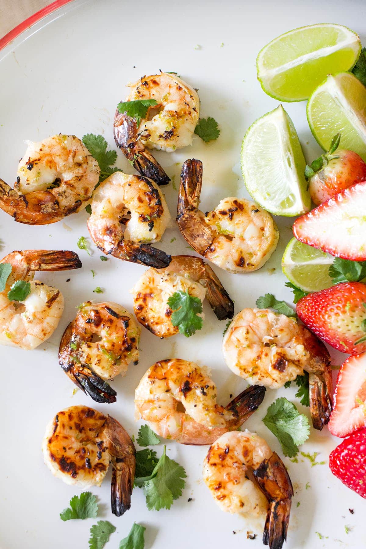 Citrus Rum Grilled Shrimp