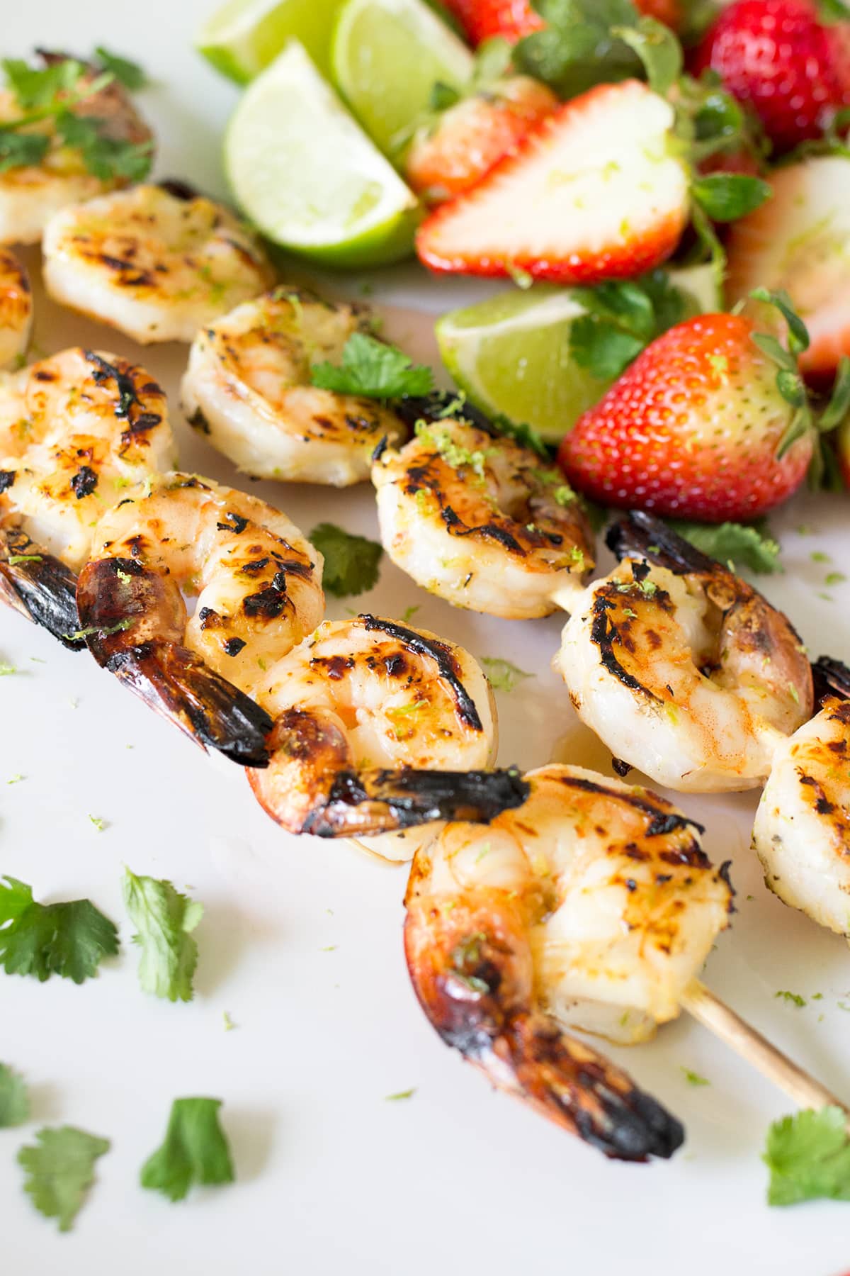 Citrus Rum Grilled Shrimp