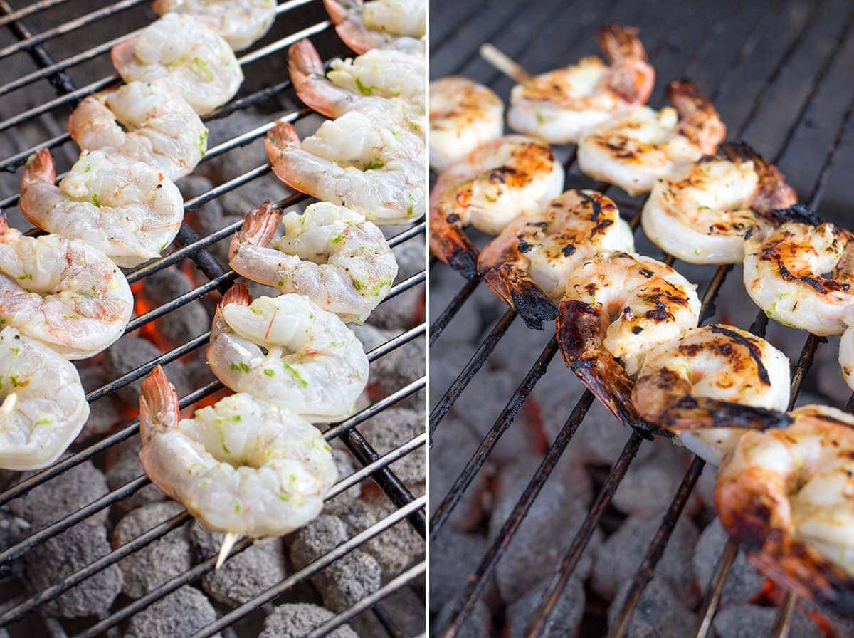 Citrus Rum Grilled Shrimp