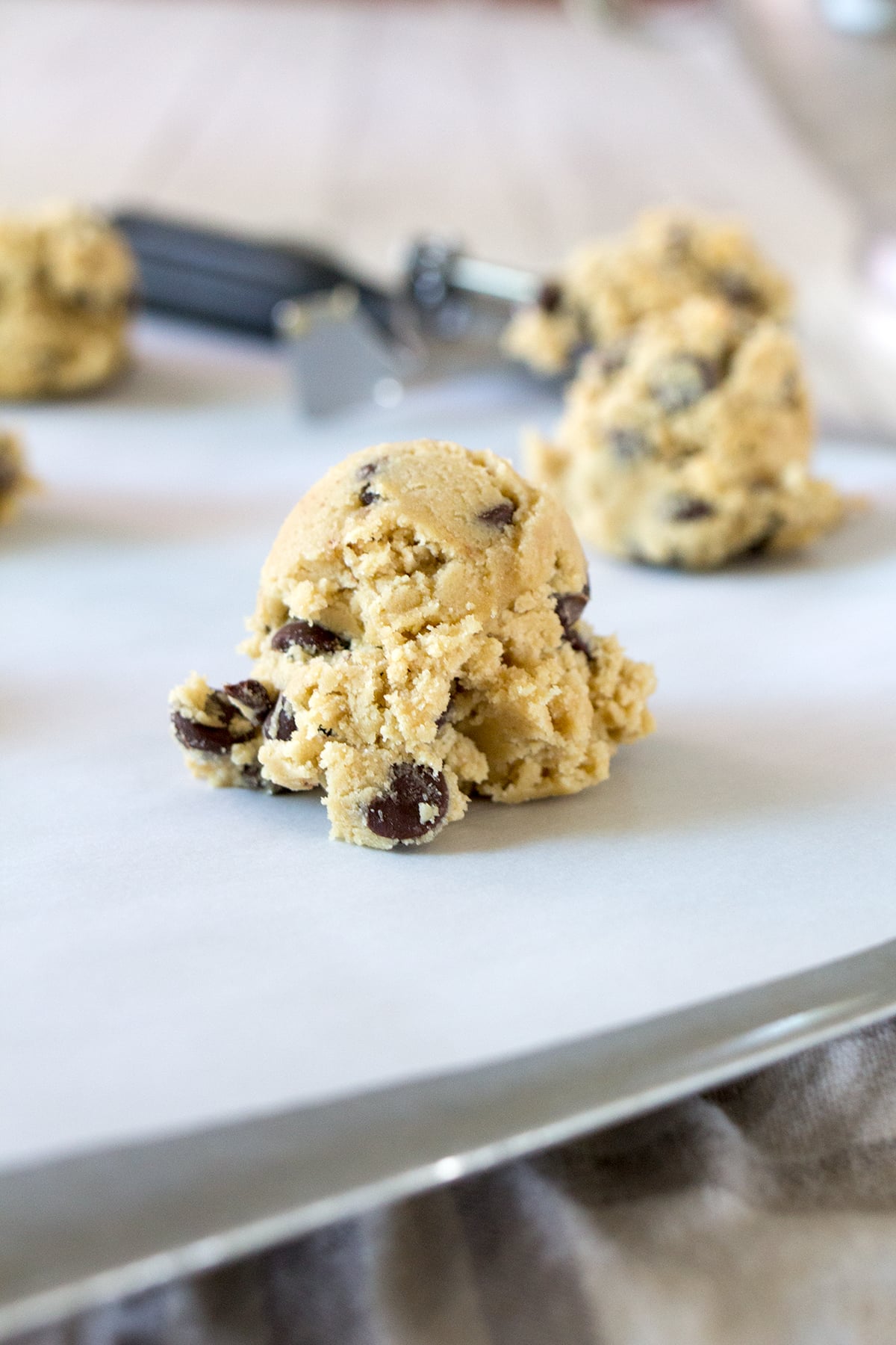 Salted Brown Sugar Chocolate Chip Cookies