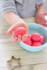 Three Ingredient Edible Sensory Dough Recipe