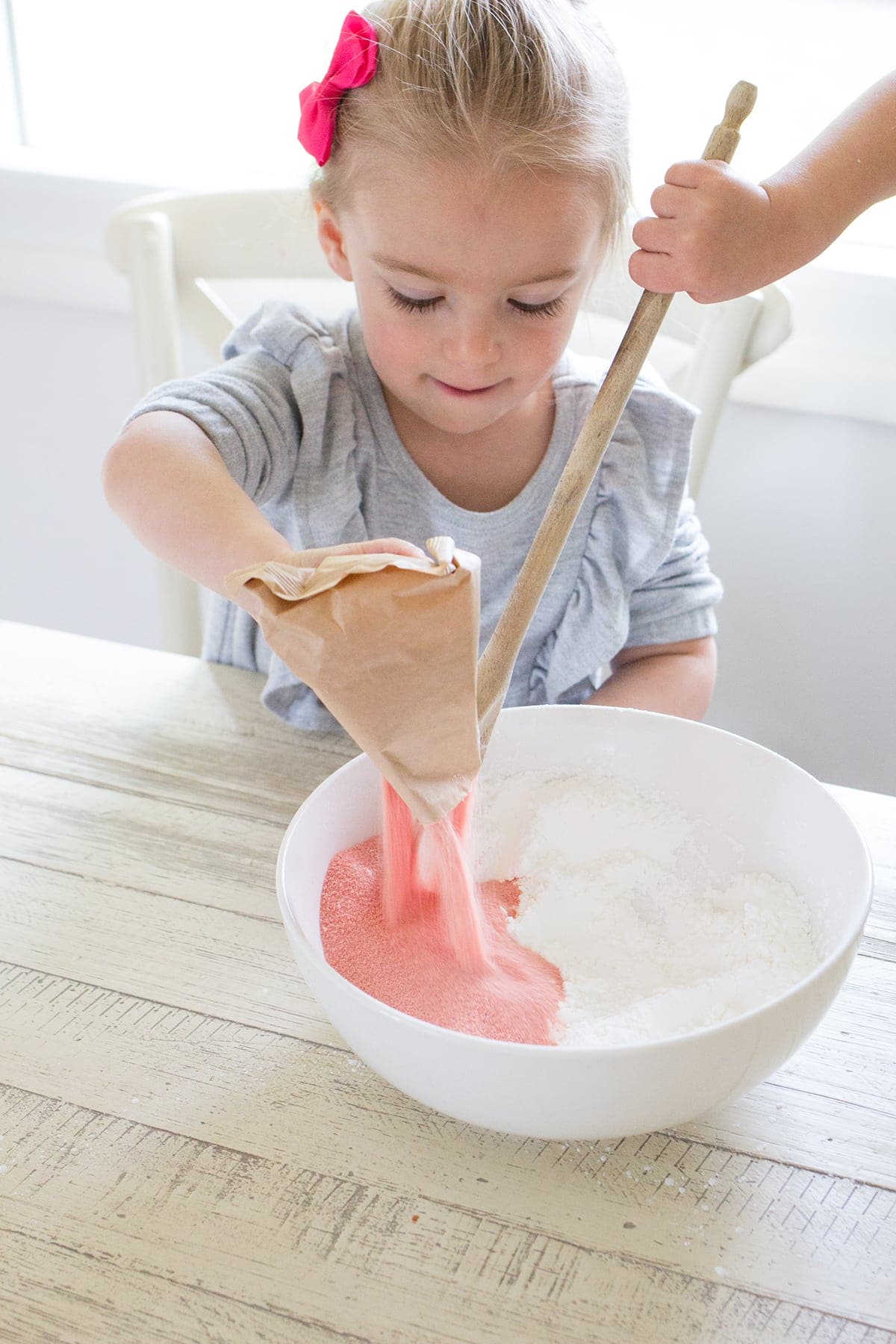 Three Ingredient Edible Sensory Dough