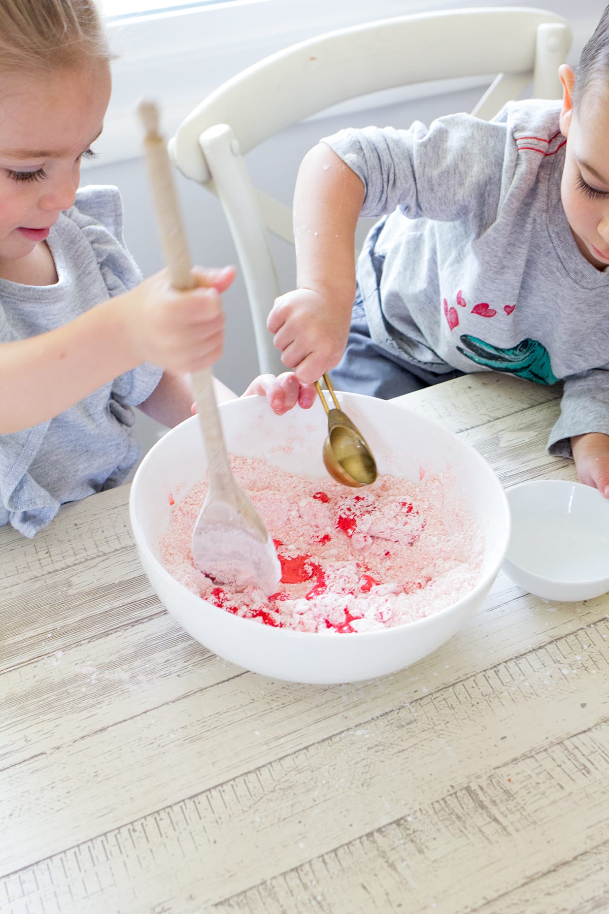 Three Ingredient Edible Sensory Dough