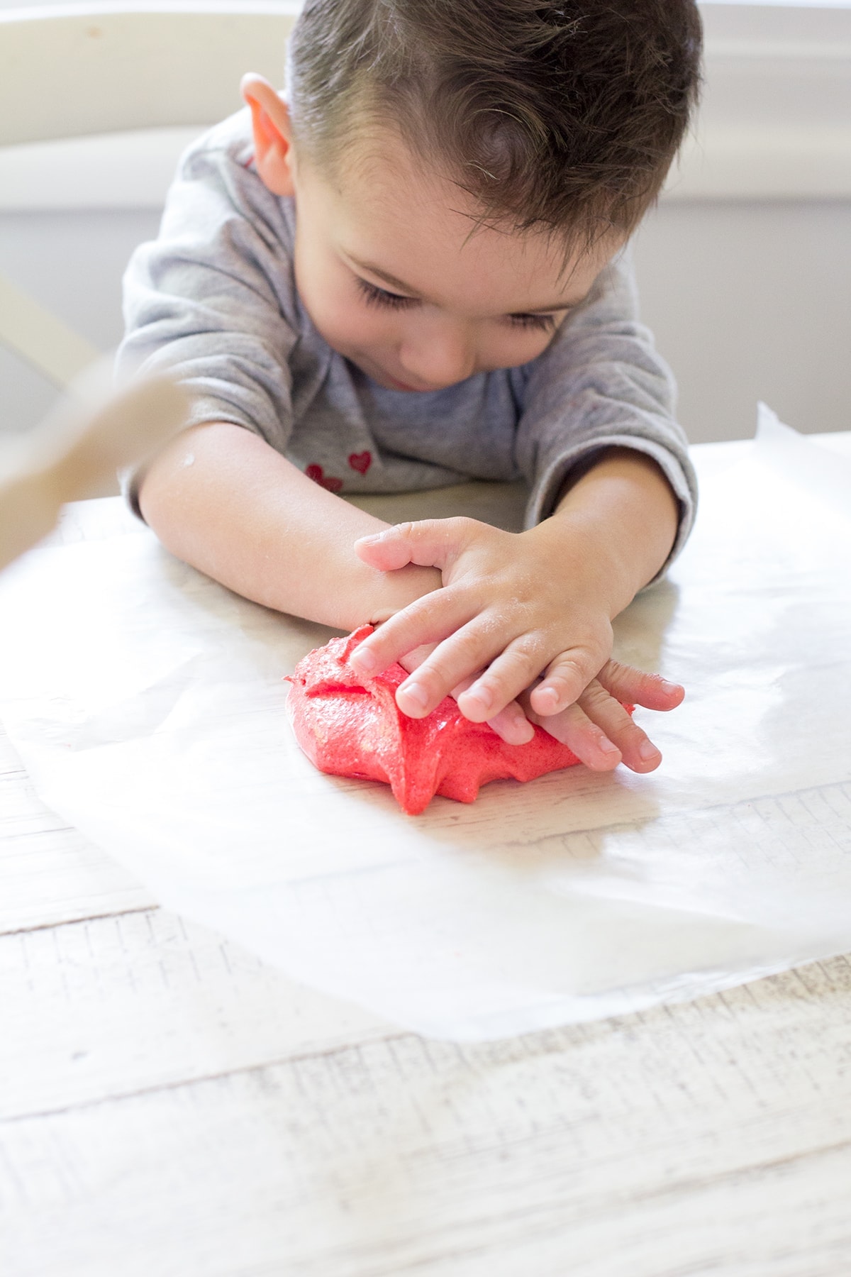 Three Ingredient Edible Sensory Dough