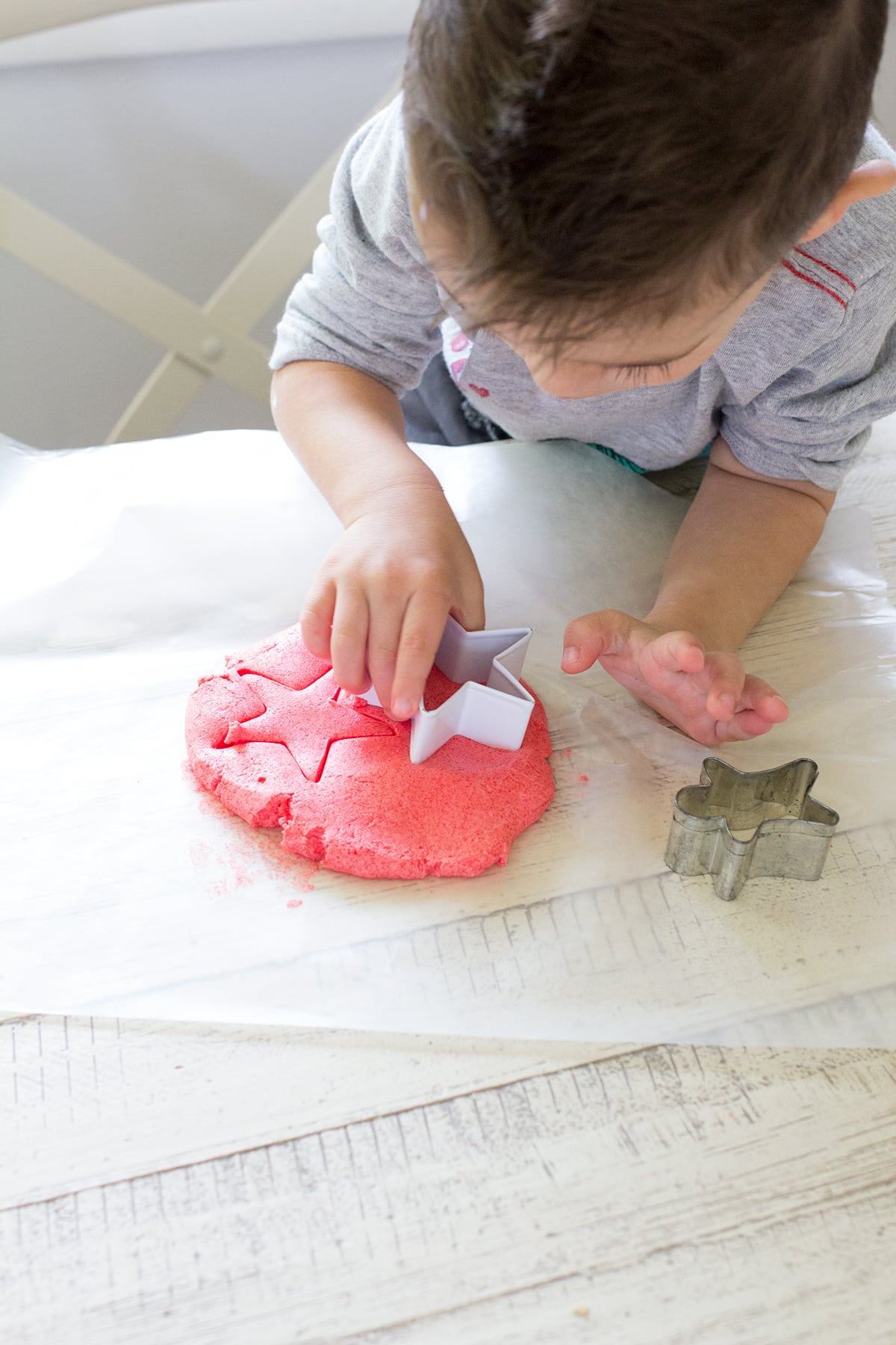 Three Ingredient Edible Sensory Dough