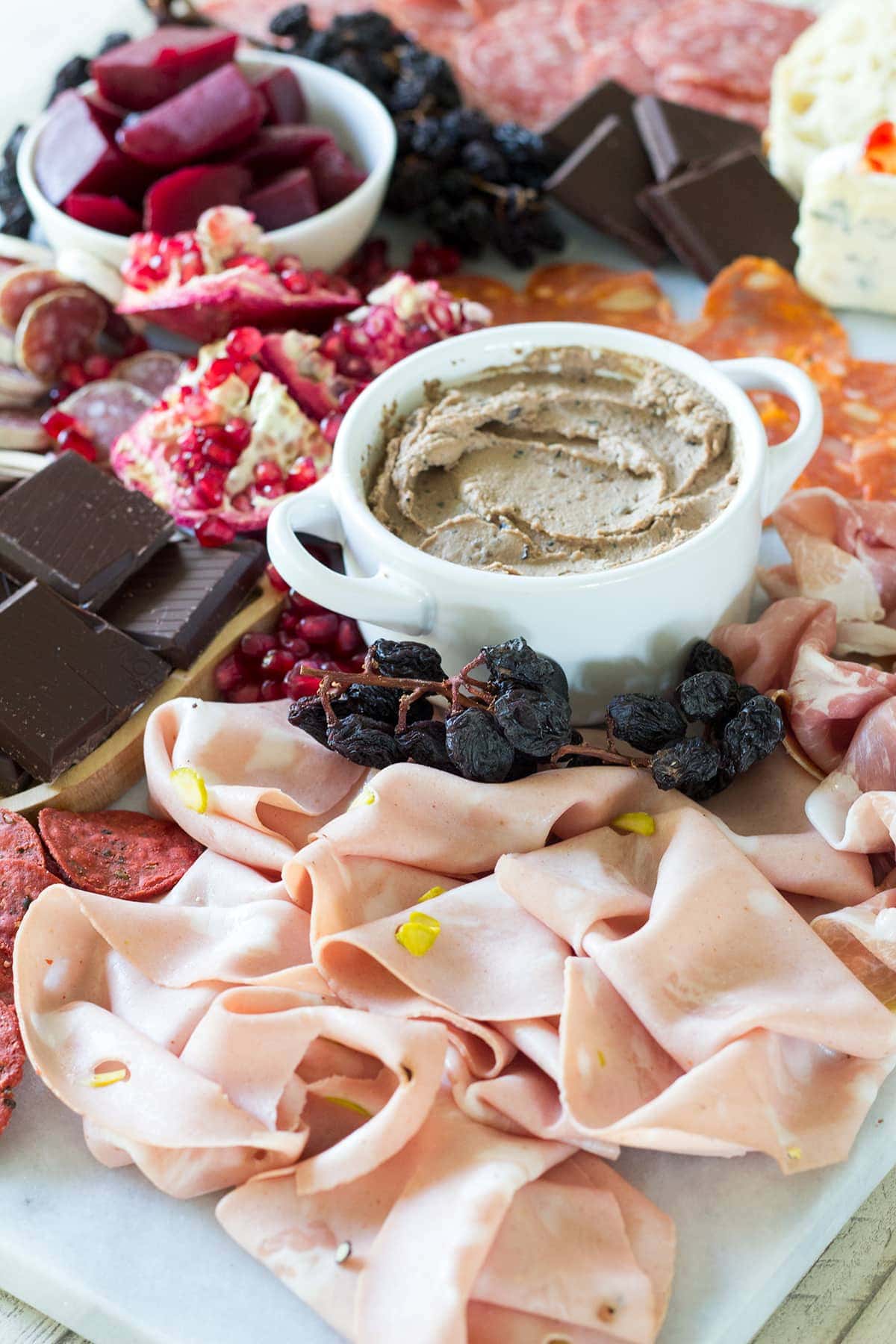 Valentine's Day Charcuterie Board