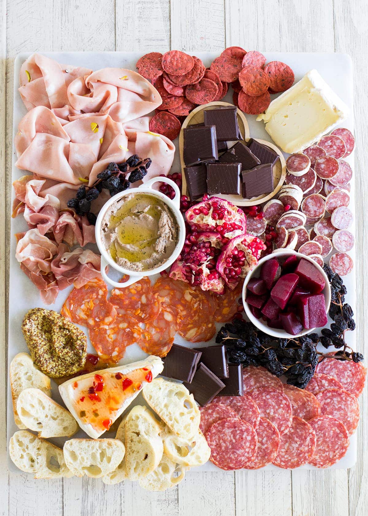 Valentine's Day Charcuterie Board