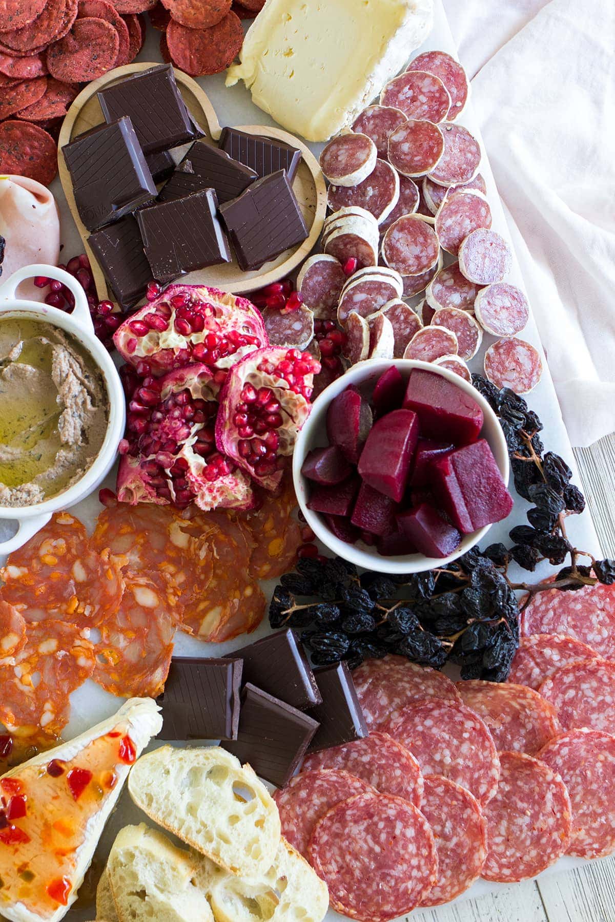 Valentine's Day Charcuterie Board