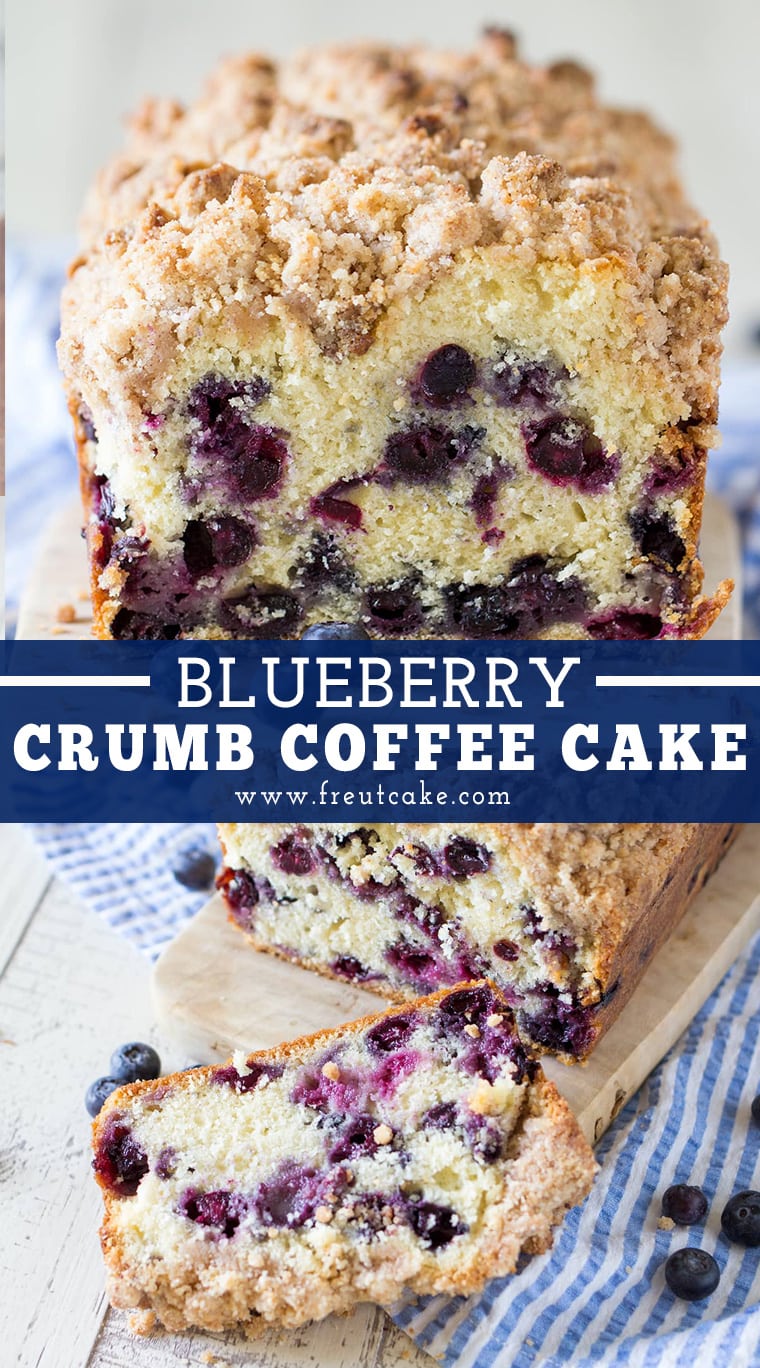 Blueberry Crumb Coffee Cake