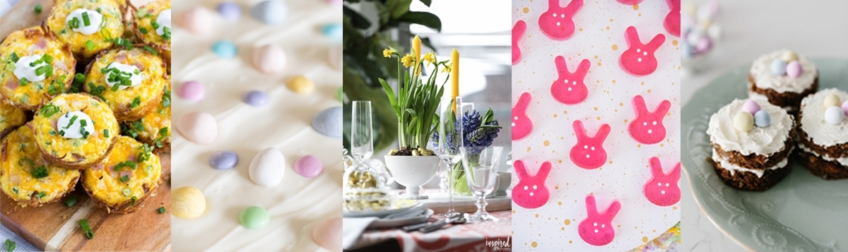 Easter Entertaining and Recipe Ideas from Top Bloggers