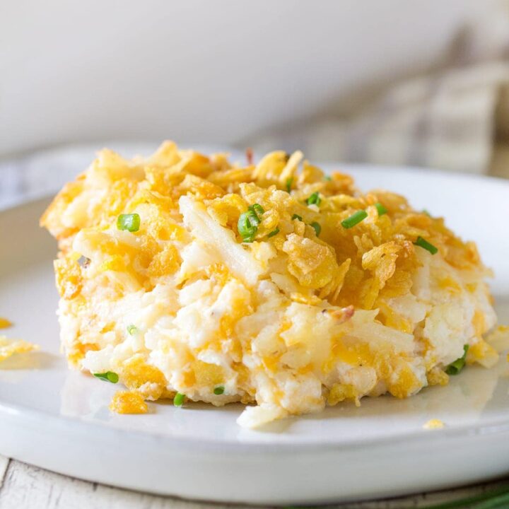Grandmas Cheesy Hashbrown Casserole