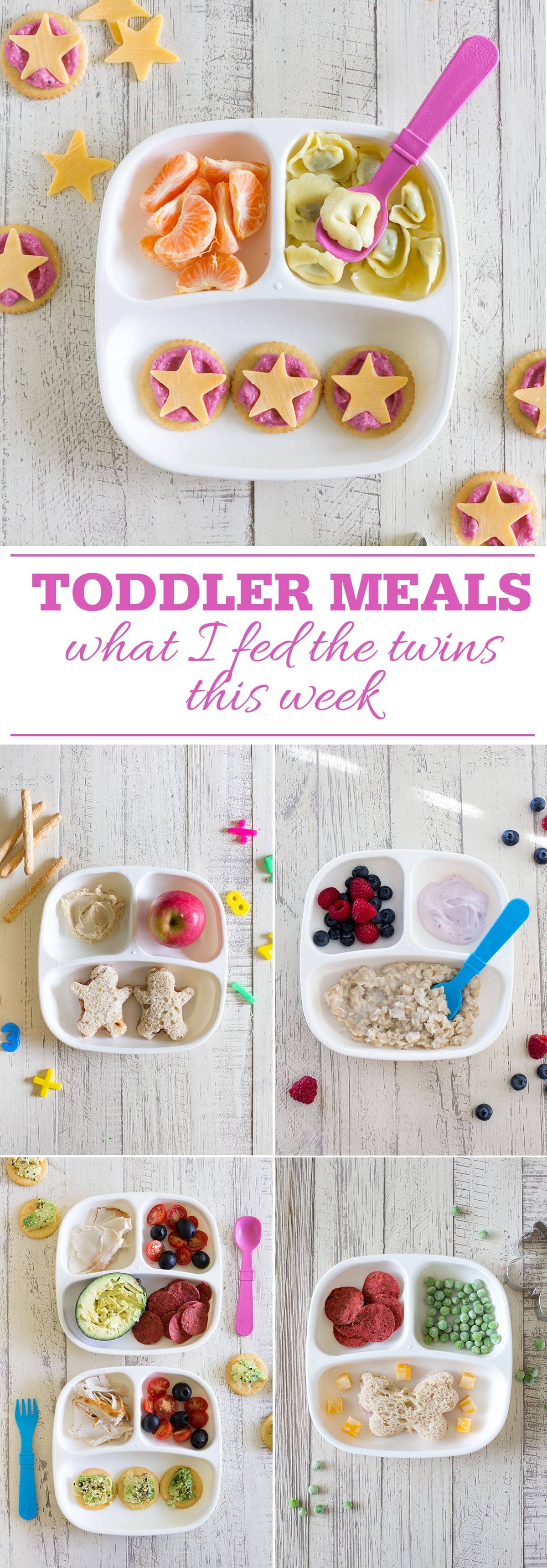 Toddler Meals: What I fed the twins this week. Healthy kid meals you can make for your toddlers or school age kids that are healthy, fun and delicious!