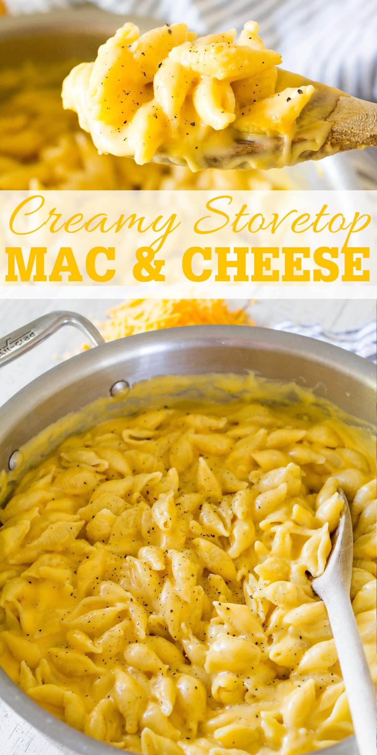 Creamy Stovetop Mac and Cheese