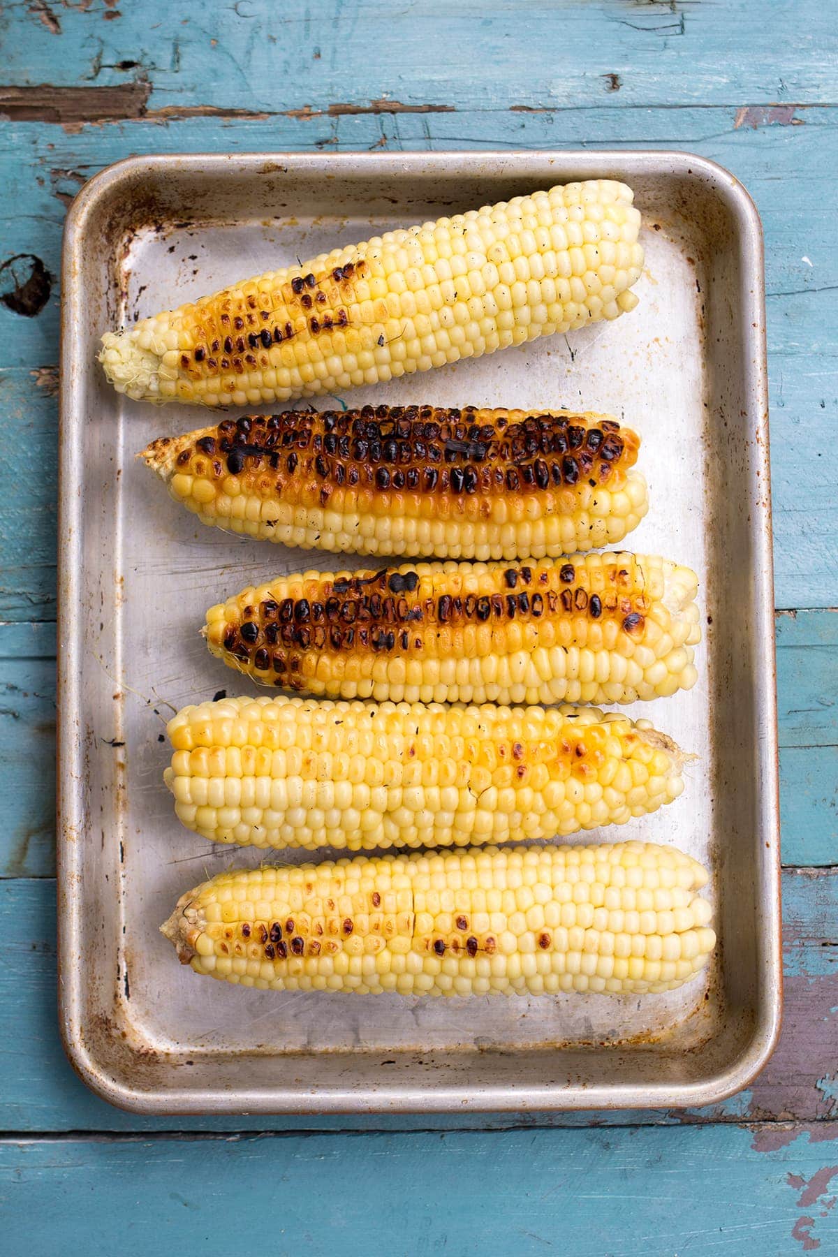 Grilled Mexican Corn Salad