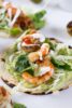 Grilled Shrimp Tacos with Avocado Crema