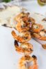 Grilled Shrimp Tacos with Avocado Crema