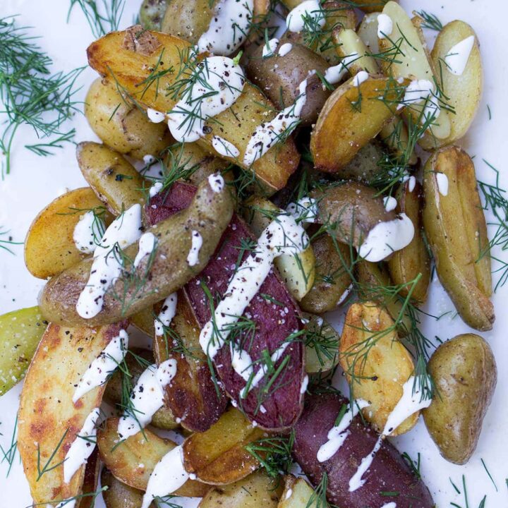 Creamy Dill Fried Potatoes