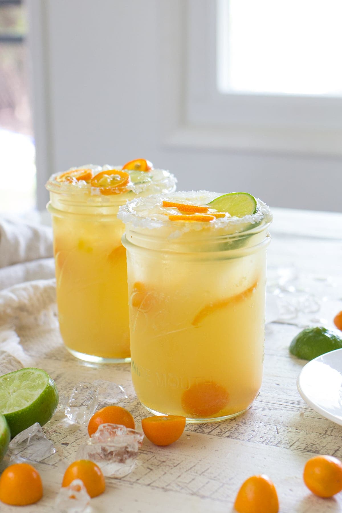 Kumquat Kombucha Margarita