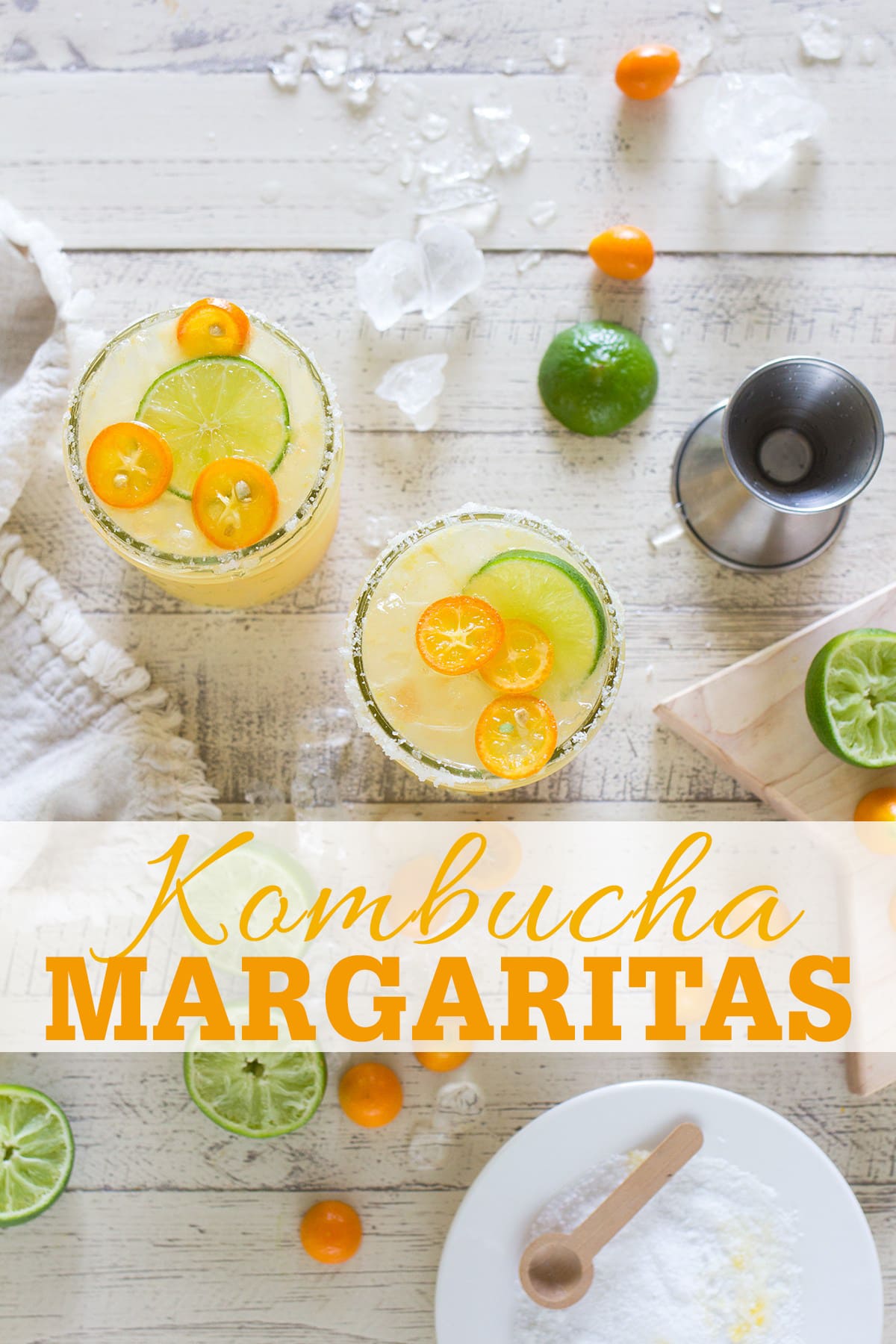 Kumquat Kombucha Margarita