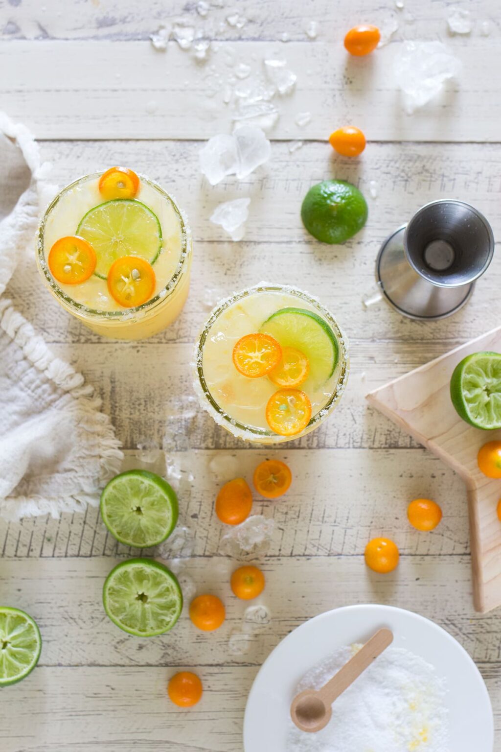 Kumquat Kombucha Margarita • Freutcake