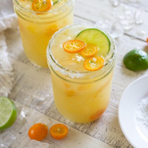 Kumquat Kombucha Margarita • Freutcake