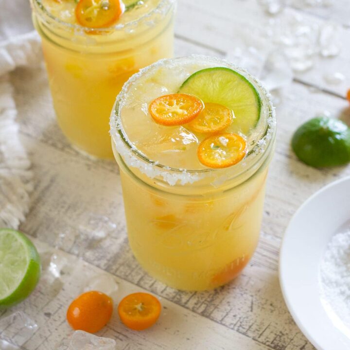 Kumquat Kombucha Margarita