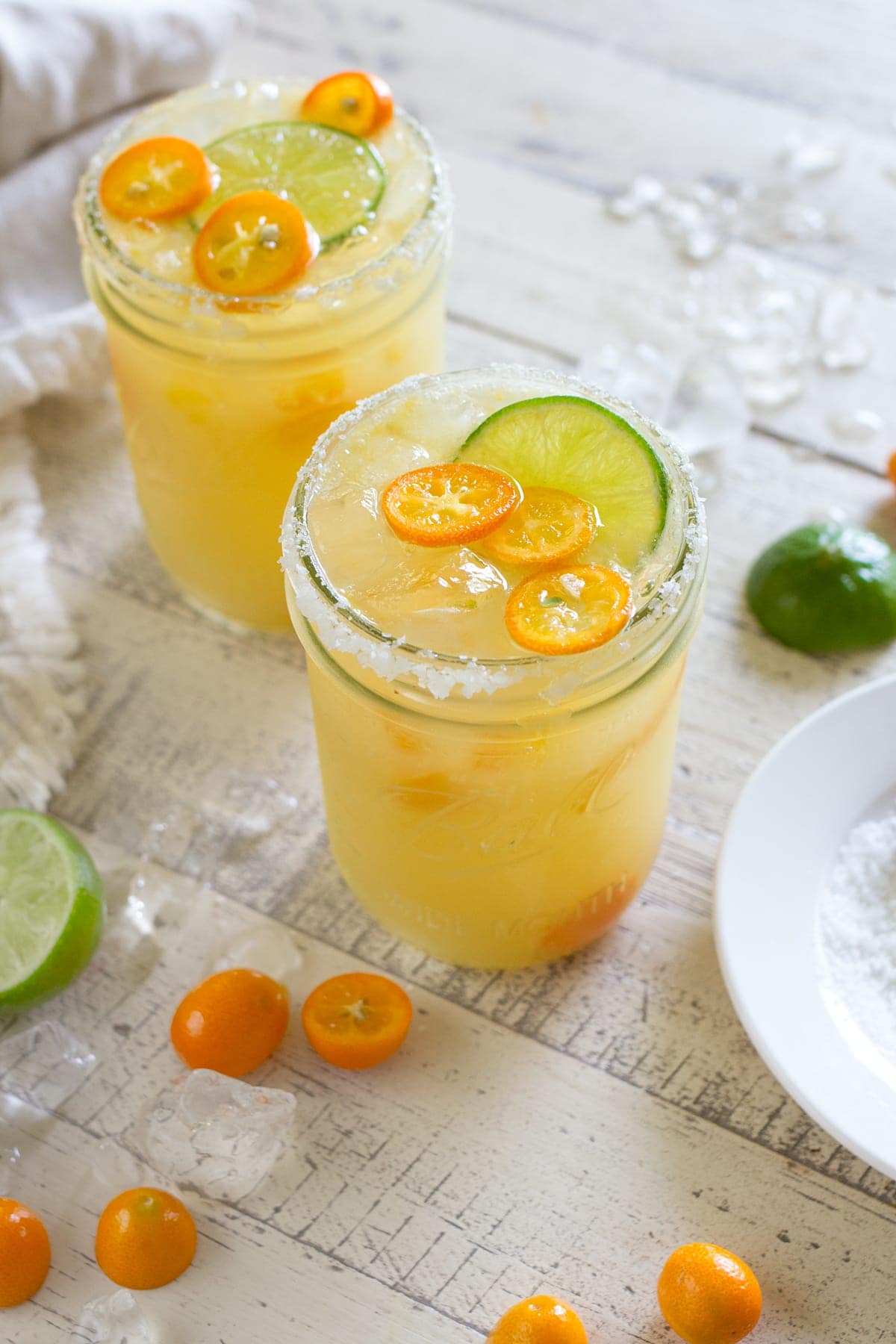 Kumquat Kombucha Margarita