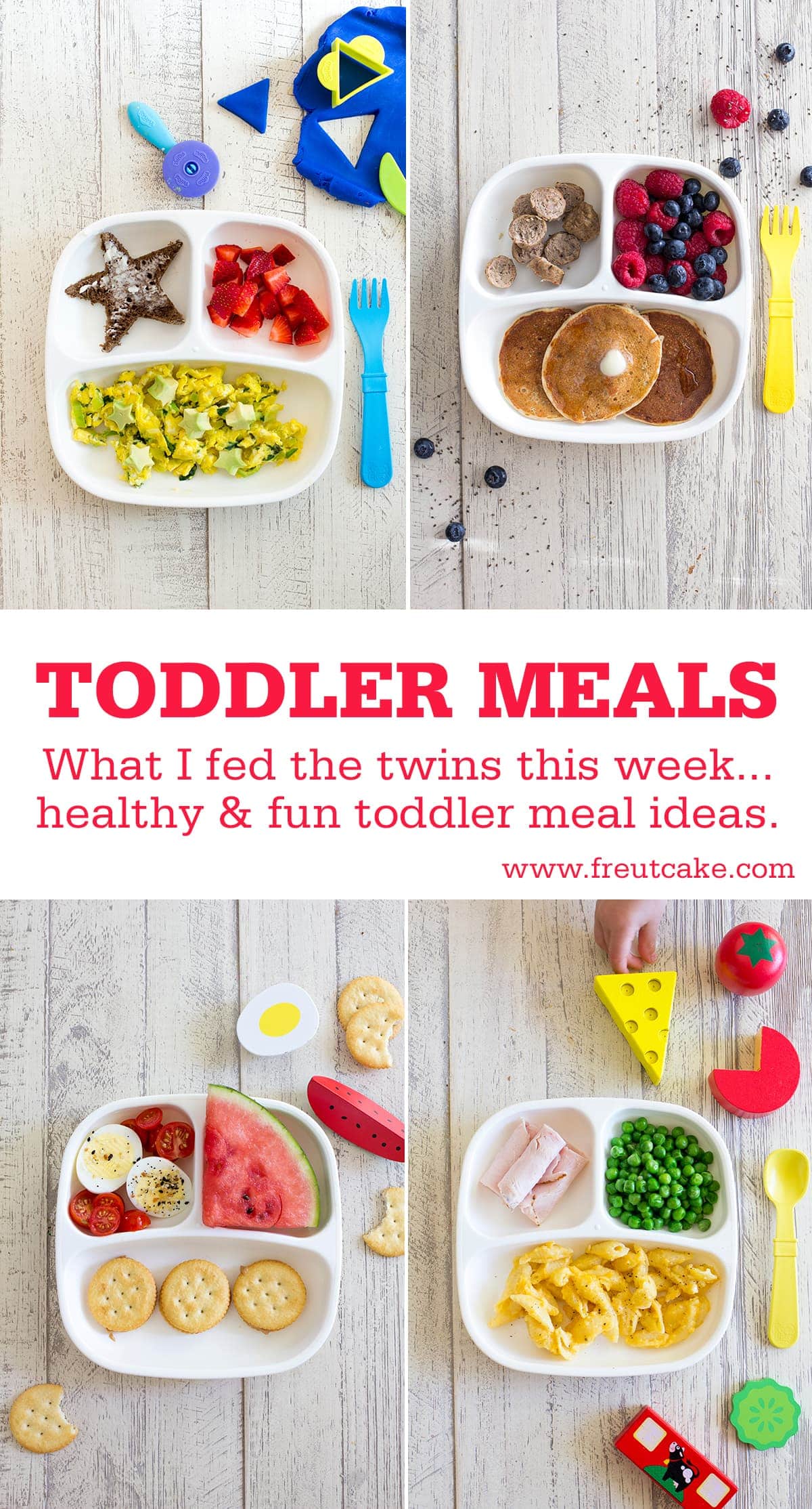 Toddler Meals What I Fed the Twins this Week