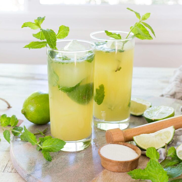 Kombucha Mojito Cocktail Recipe