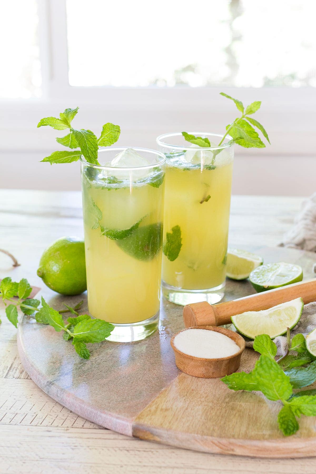 Kombucha Mojito Cocktail Recipe