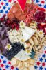 The Ultimate Red White and Blue 4th of July Cheese Board