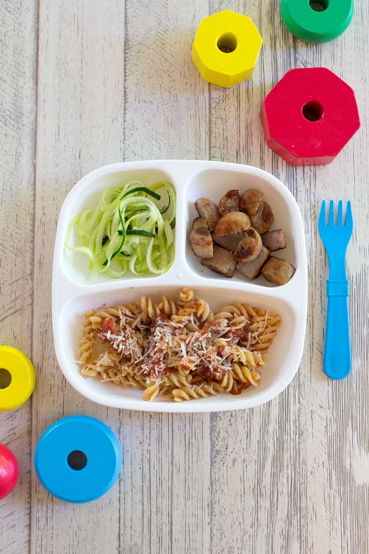 What I Fed the Twins this Week: Healthy and fun toddler meal ideas that can be made for the whole family.