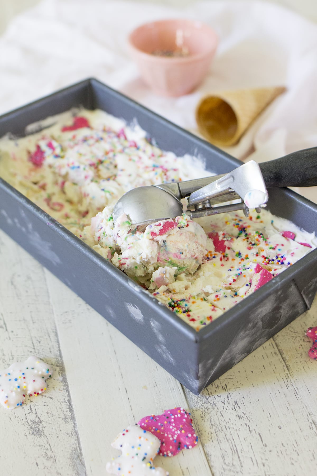 Circus Animal Cookie Ice Cream