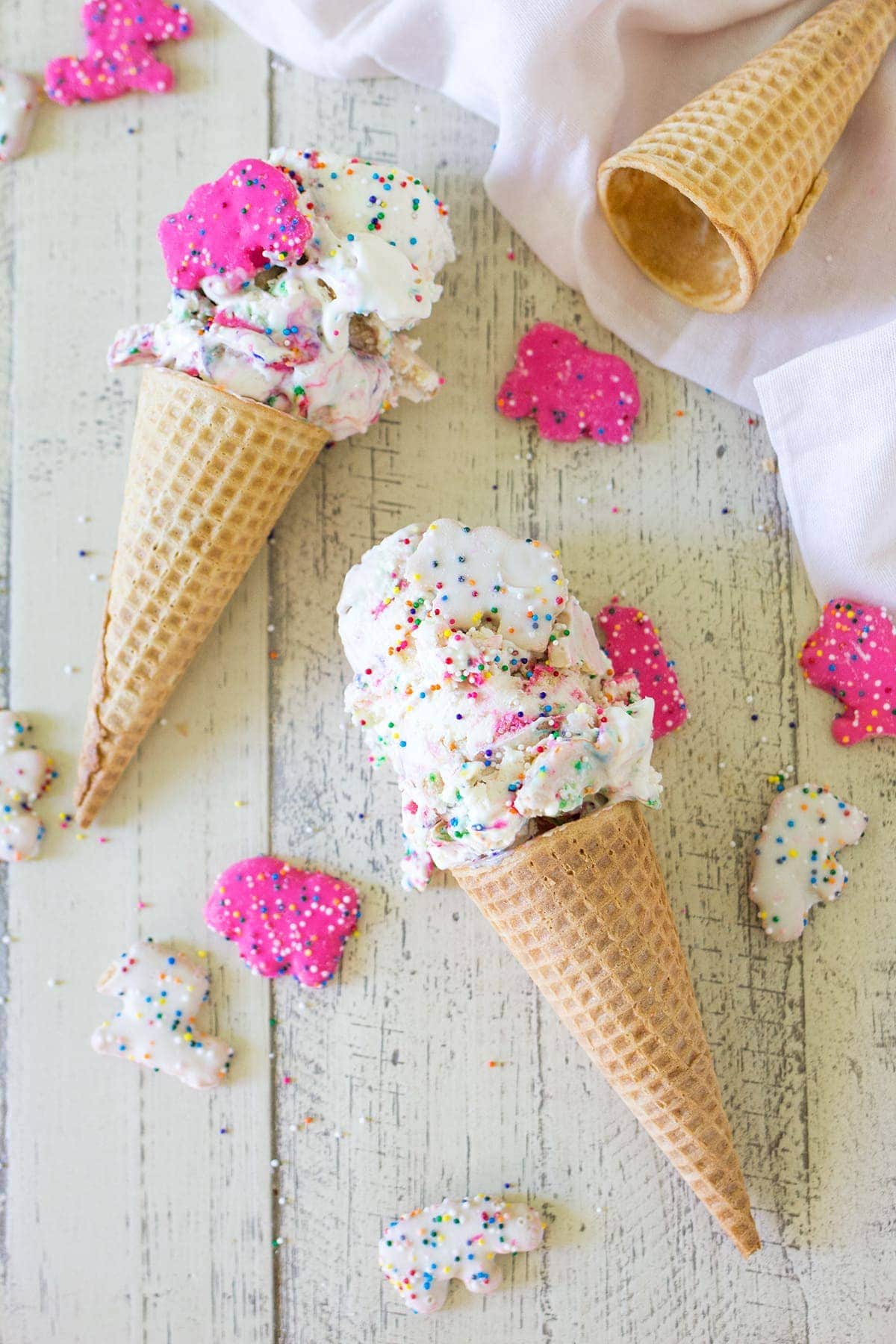 Circus Animal Cookie Ice Cream