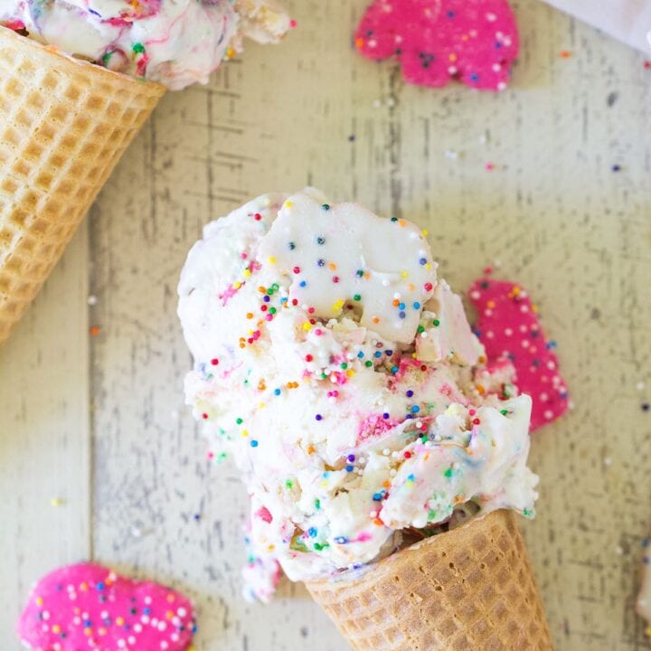 Circus Animal Cookie Ice Cream