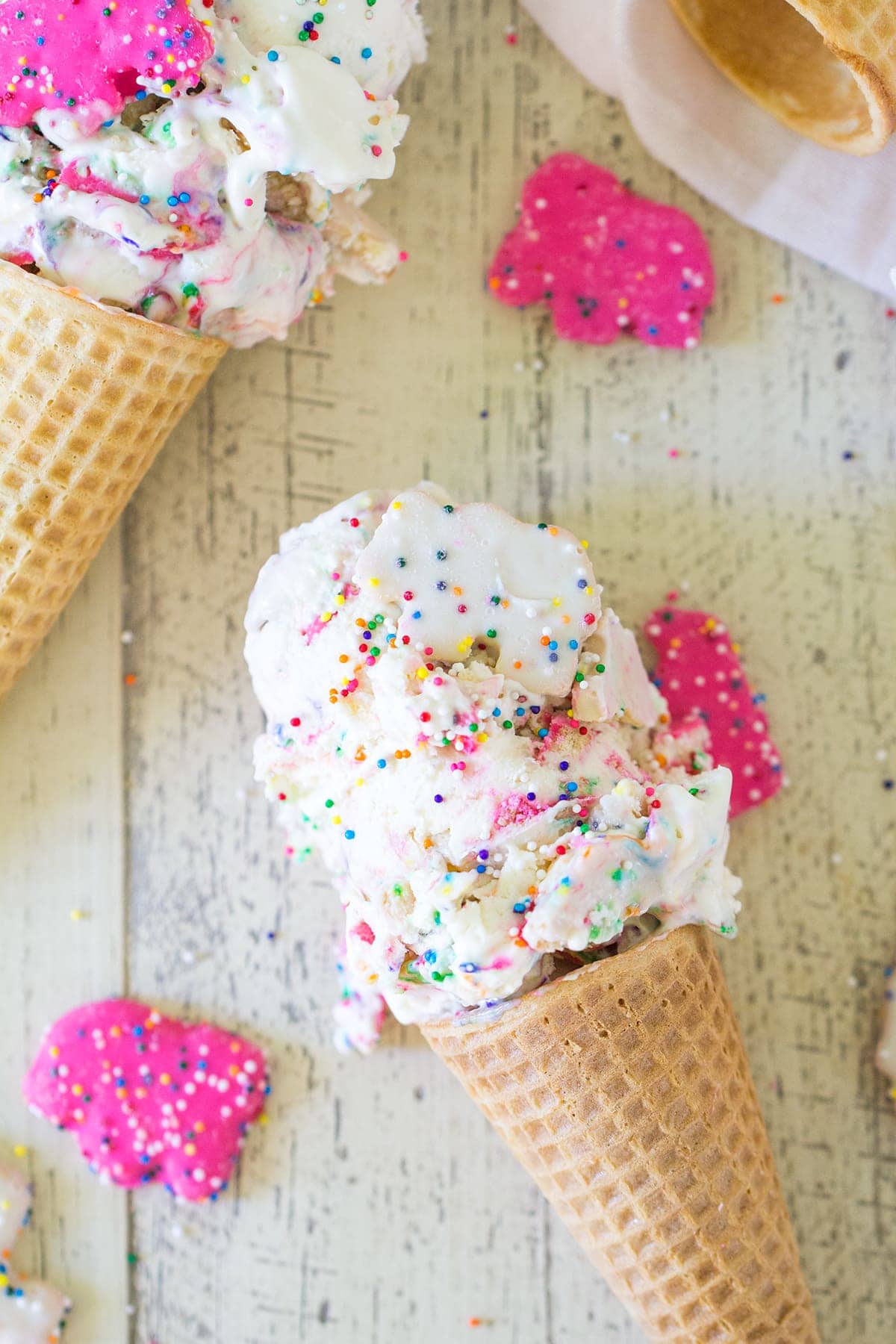 Circus Animal Cookie Ice Cream