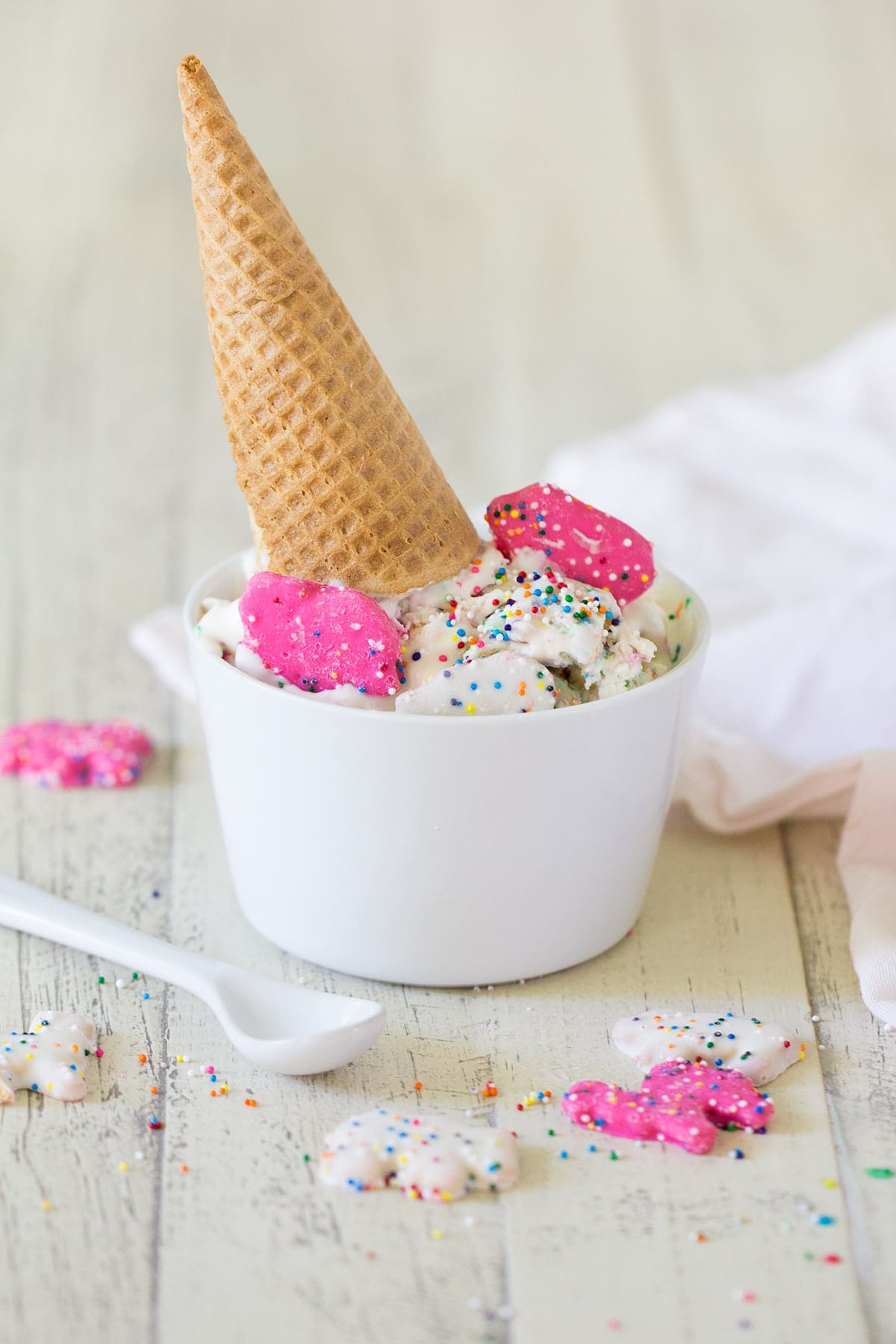 Circus Animal Cookie Ice Cream