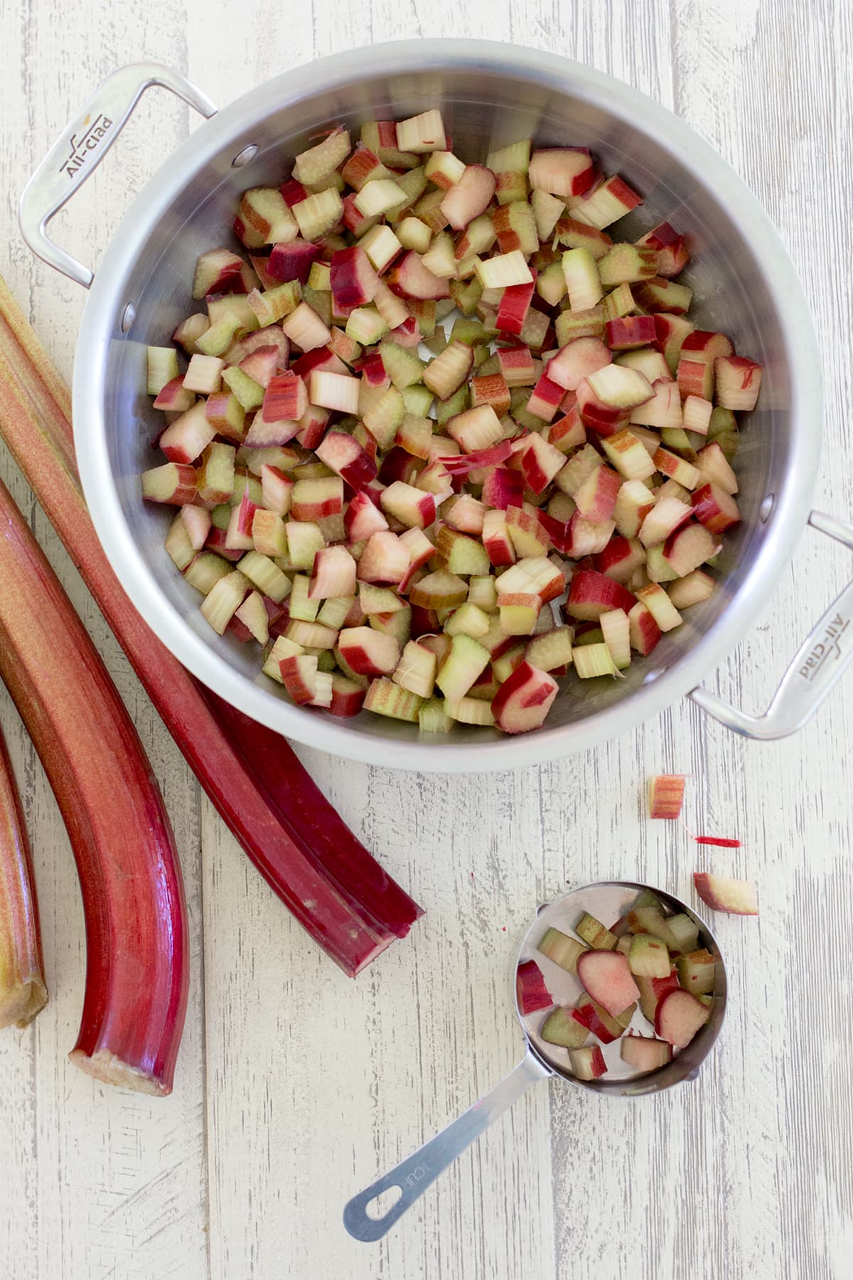 Quick Rhubarb Compote